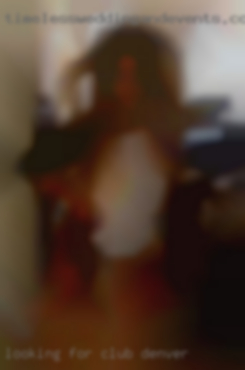Looking for club Denver bbc / Master.
